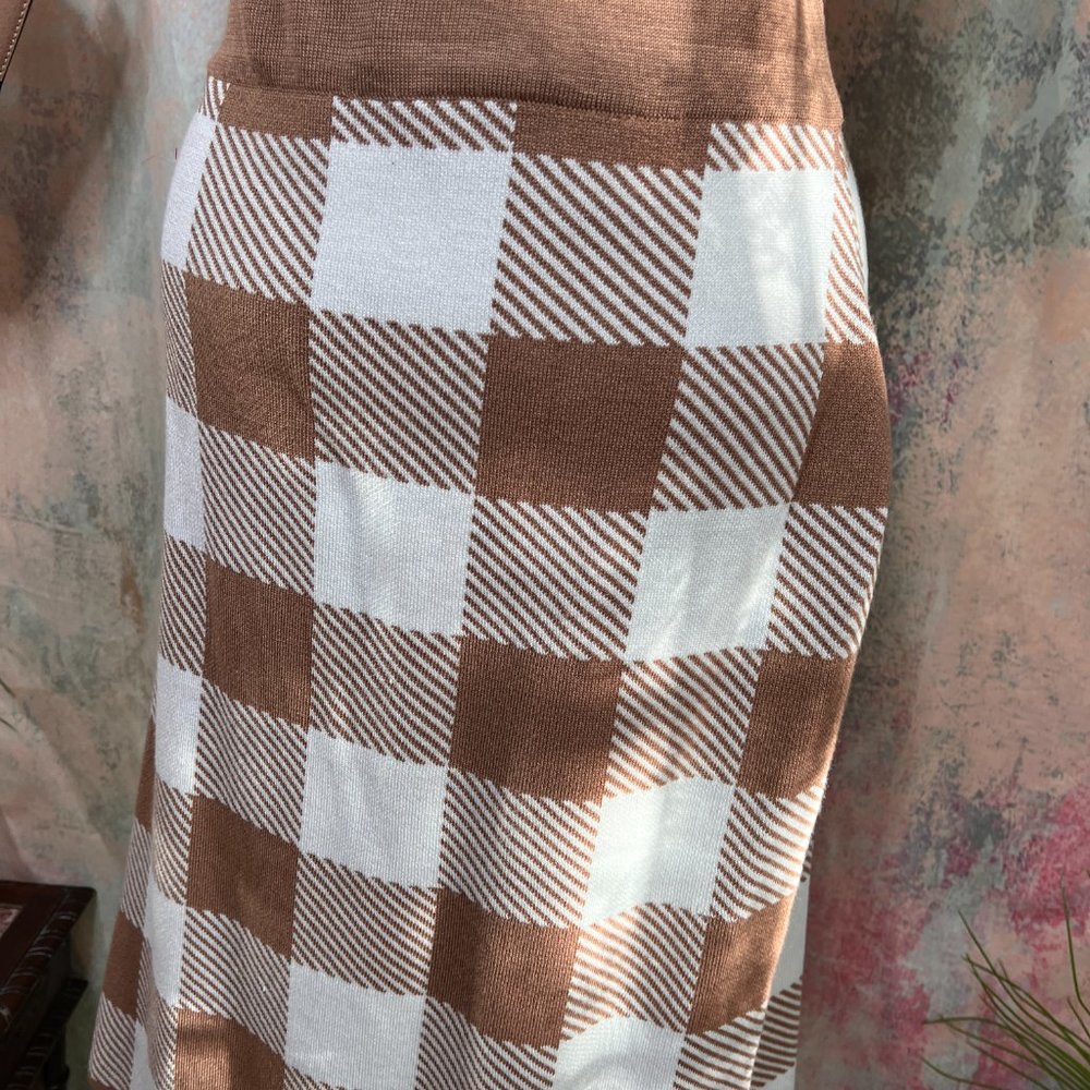 NWOT 📌bpc Selection  Warm and Cosy Viscose Blend Knitted Skirt - Picture 3 of 12